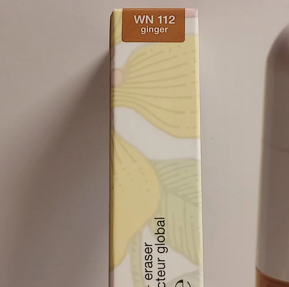 CLINIQUE Even Better All-Over Concealer+Eraser *WN 112 GINGER* / .2 oz / NIB